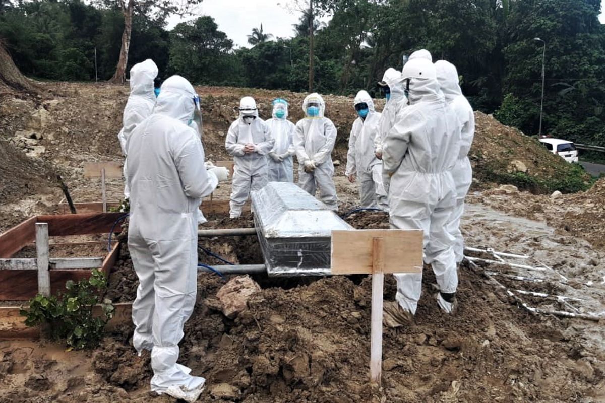 Satu lagi pasien Covid-19 meninggal di RSUD dr. M. Haulussy Ambon