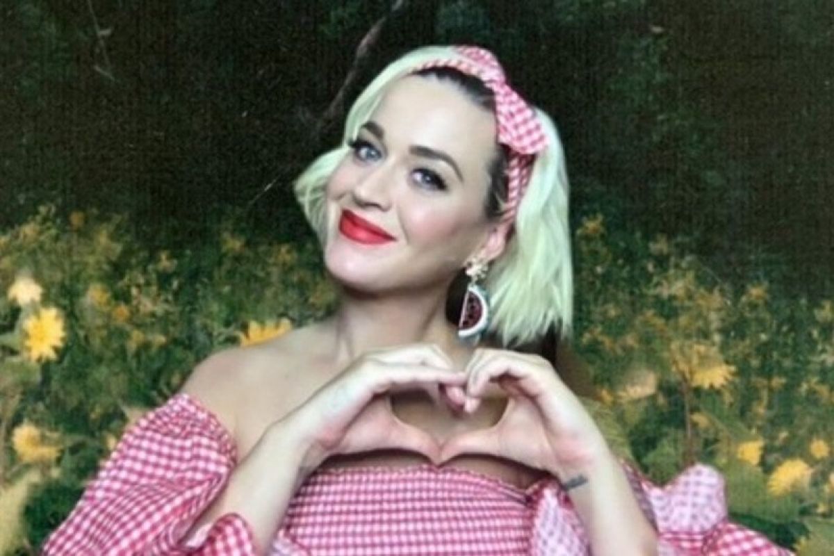 Katy Perry cuti hamil usai tampil di Tomorrow Land