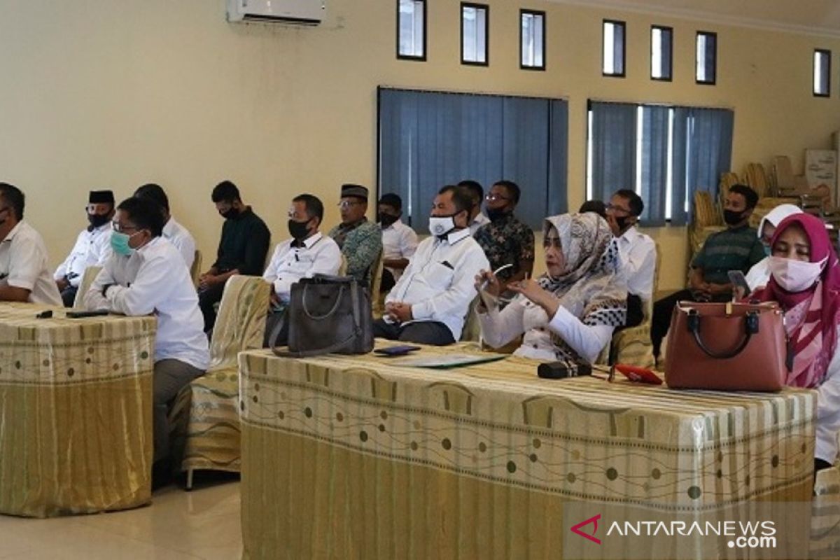 Kemenag Sulteng  sosialisasikan aplikasi khusus belajar daring madrasah