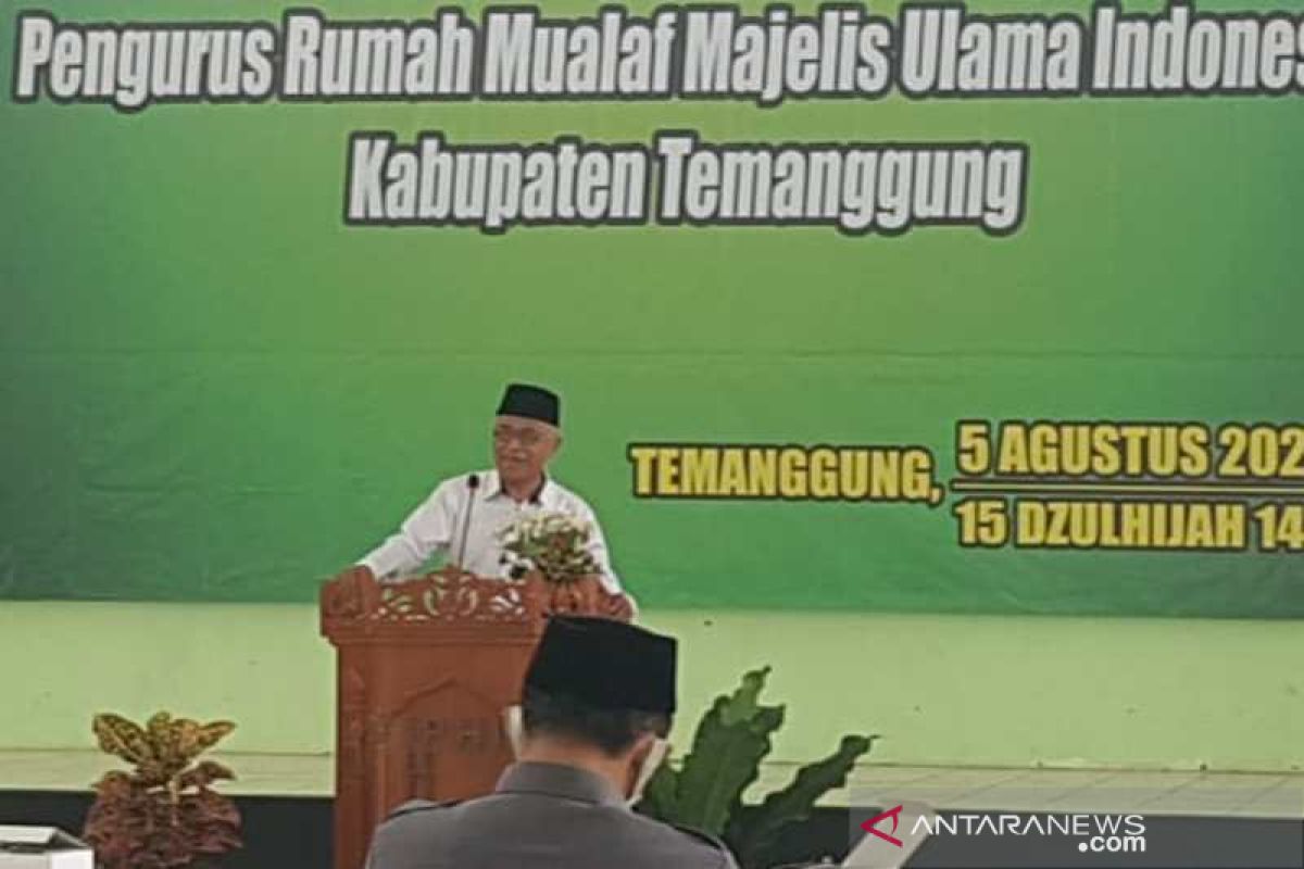 MUI Temanggung resmikan  rumah mualaf