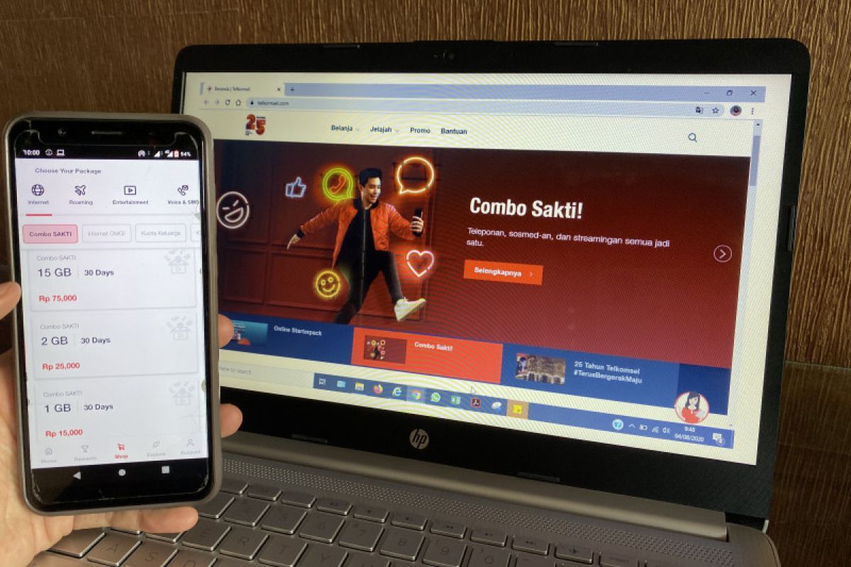 Telkomsel hadirkan paket combo sakti akomodir kebutuhan komunikasi era new normal