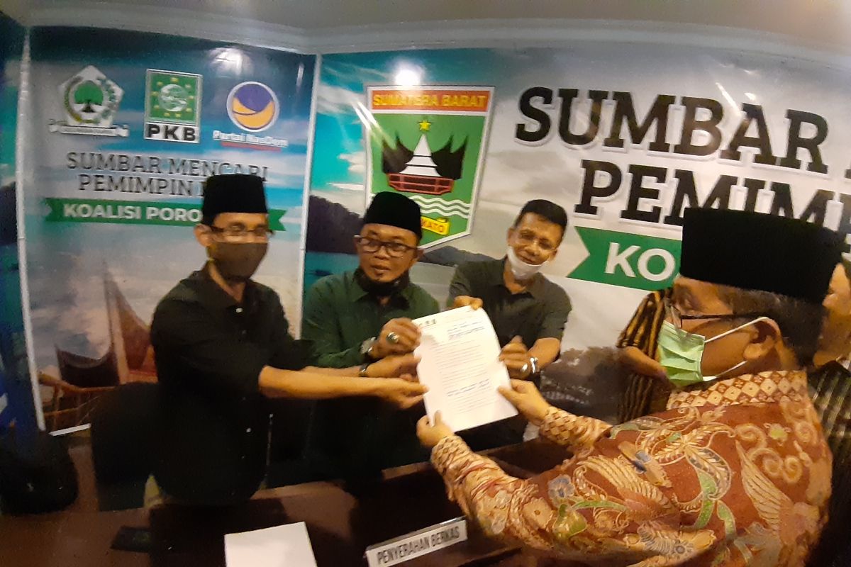 Dua tokoh daftarkan diri maju Pilgub Sumbar ke Koalisi Poros Baru