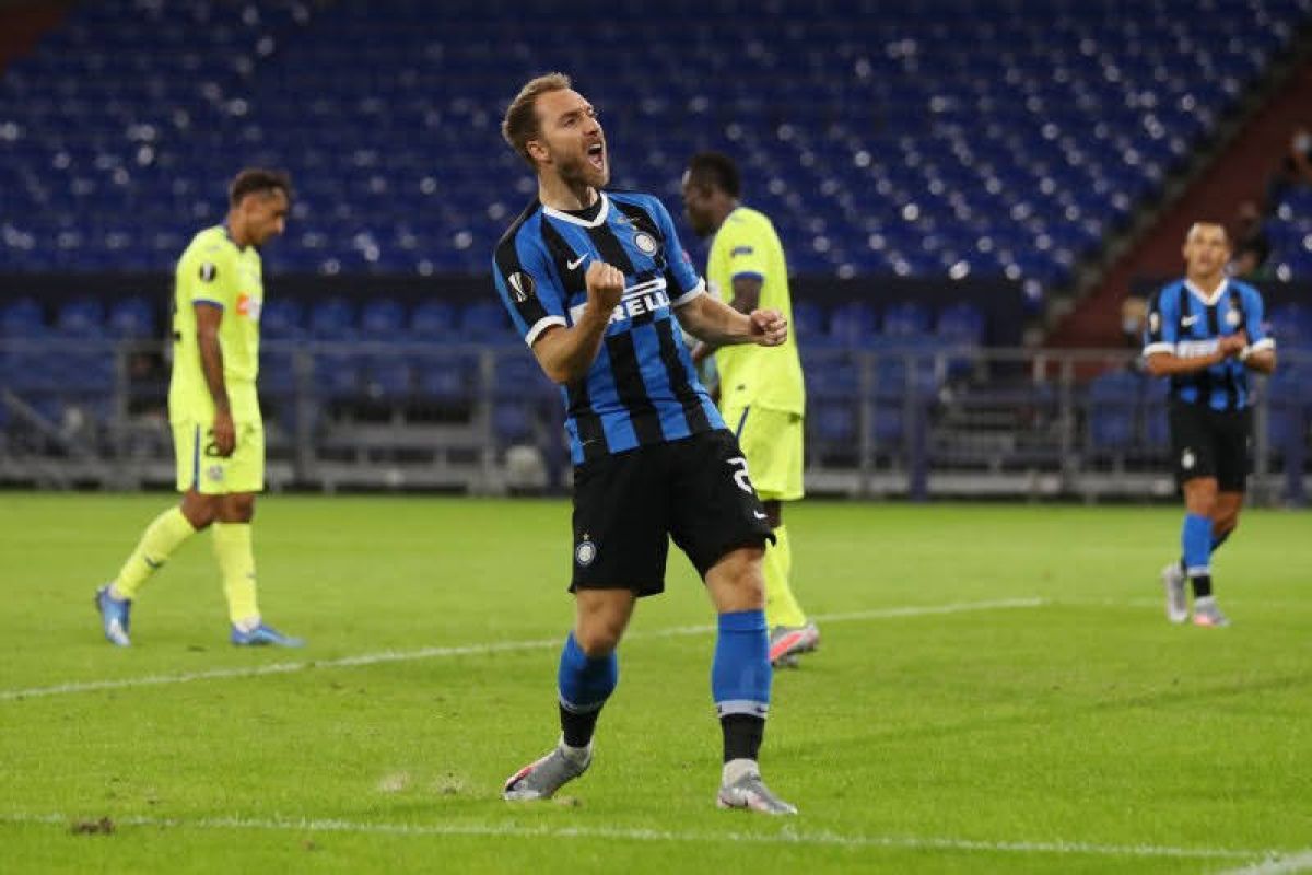 Inter melaju ke perempat final  Liga Europa usai taklukkan Getafe 2-0