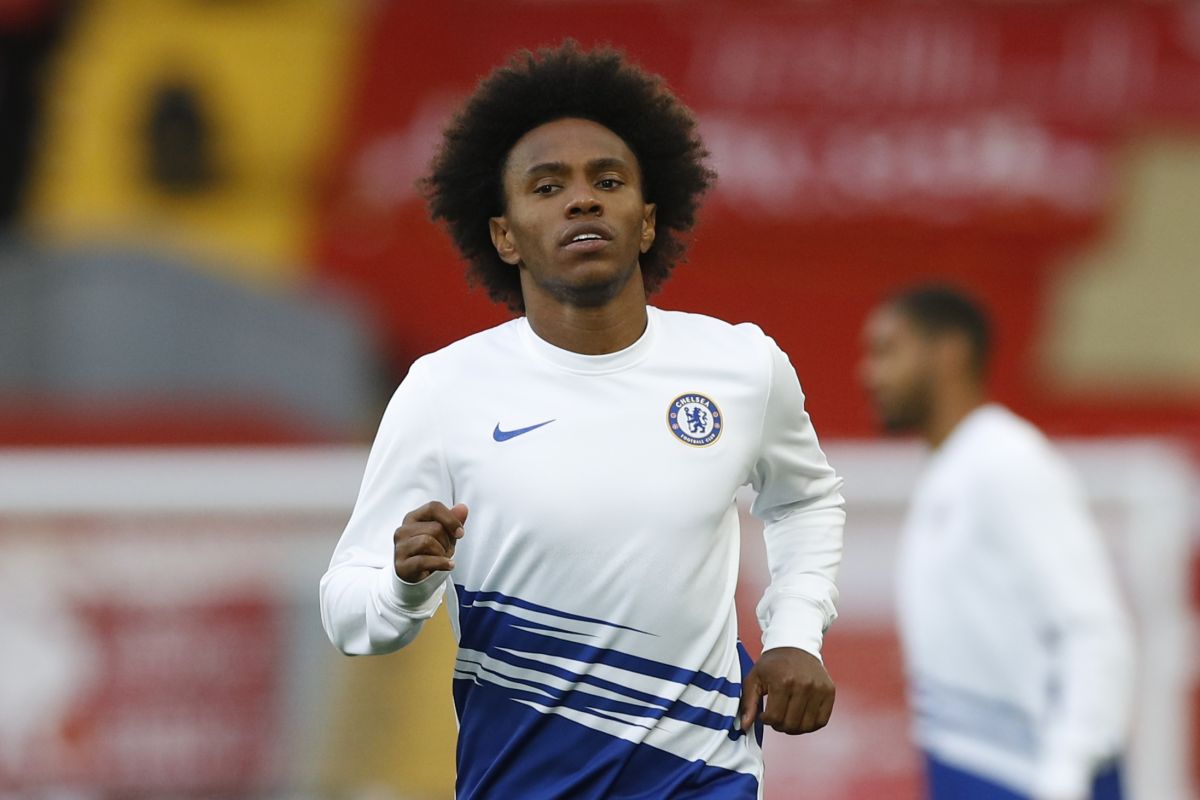 Willian loncat pagar ke Klub Arsenal dengan gaji Rp1,9 miliar per pekan