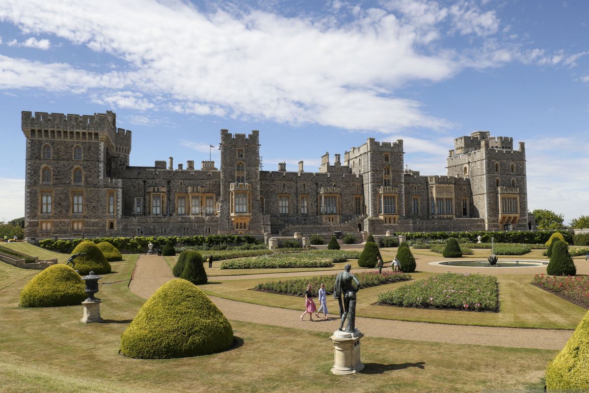 Kastil Windsor buka tamannya untuk umum setelah 40 tahun tertutup