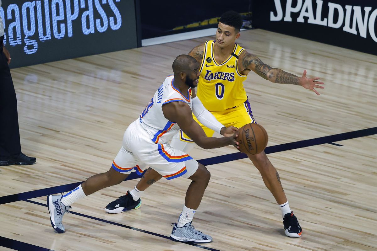 Ringkasan laga NBA, Thunder robohkan Lakers