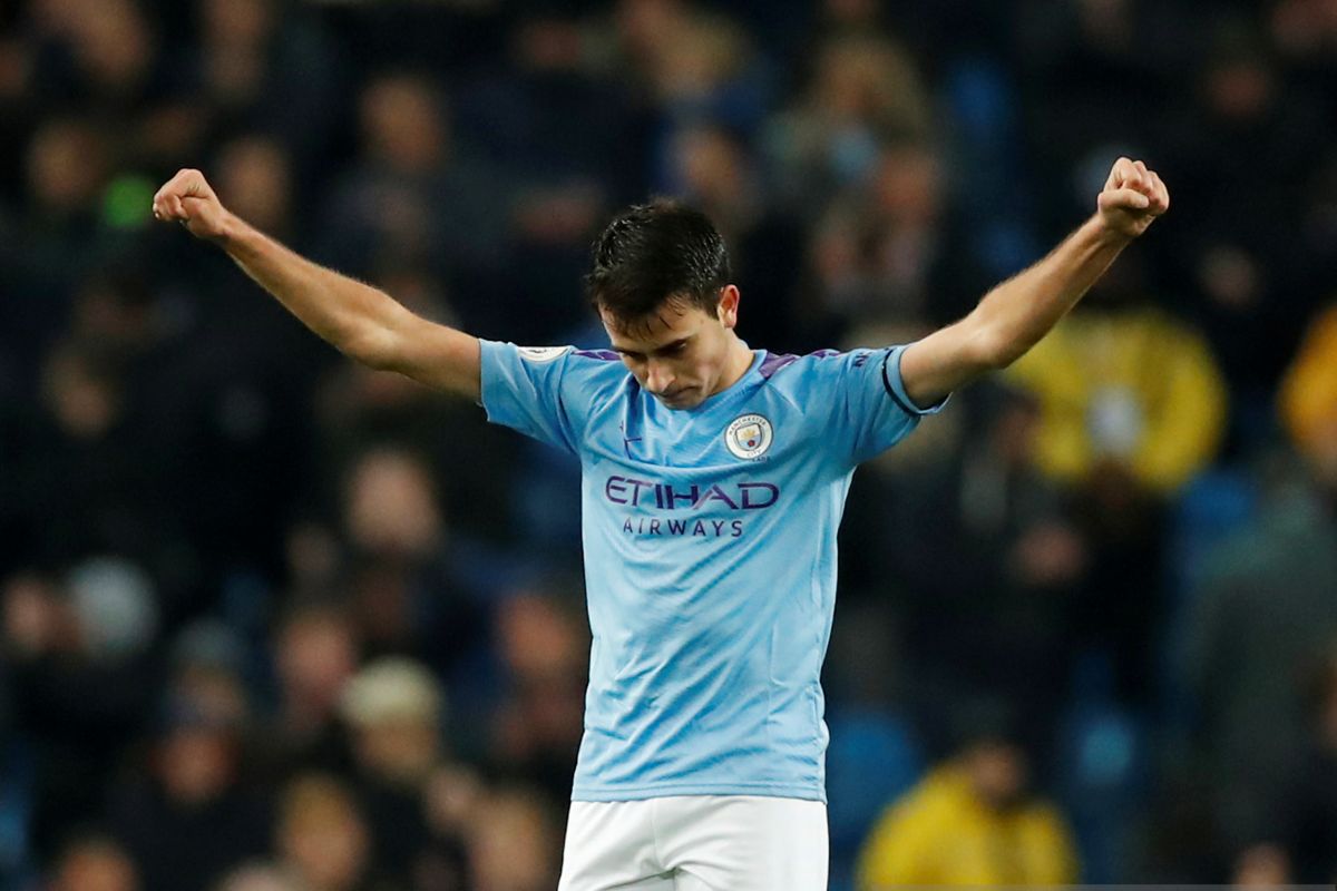 Tolak kontrak baru dari Man City, Eric Garcia ingin pulang ke Barcelona?