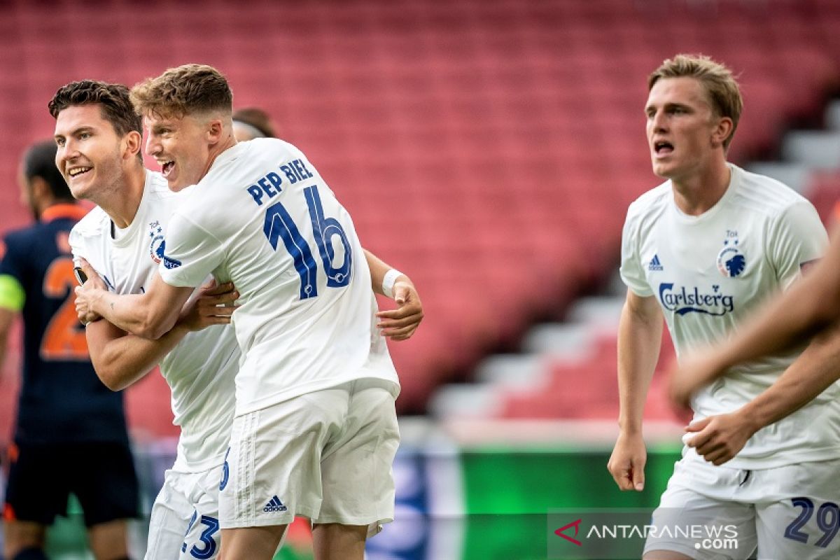 FC Copenhagen singkirkan Basaksehir menuju perempat final Liga Europa