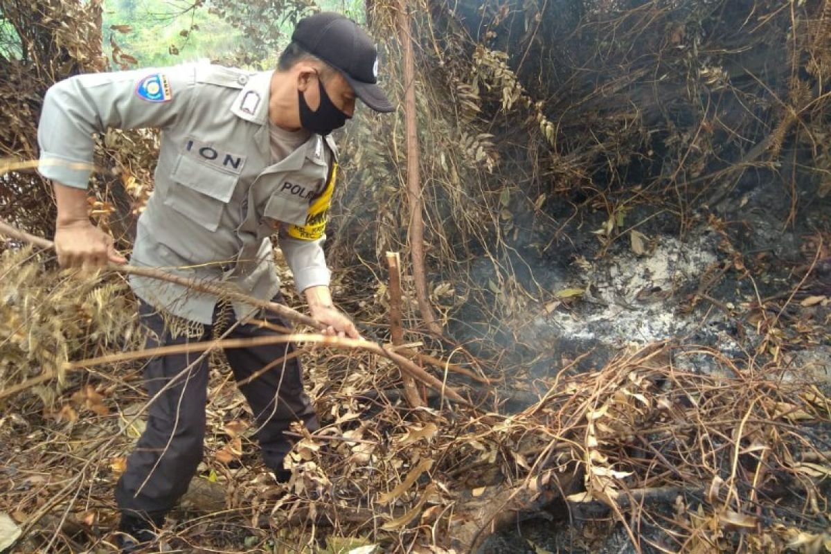 Tim gabungan padamkan karhutla di Palangka Raya