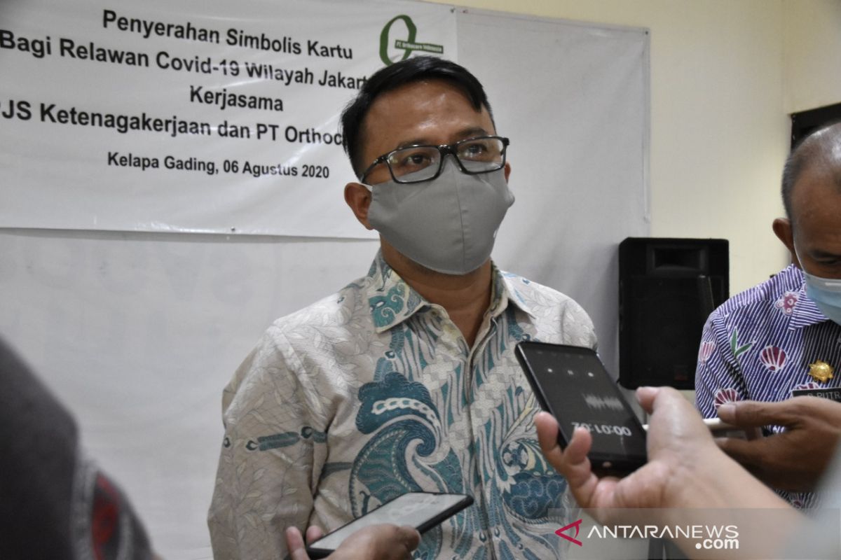 Ahli waris PPSU terima santunan Rp227 juta dari BPJAMSOSTEK