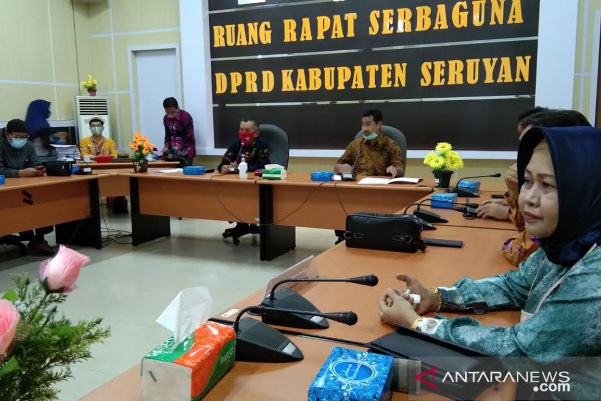 DPRD Seruyan terima kunker DPRD Banjar Baru terkait pendidikan