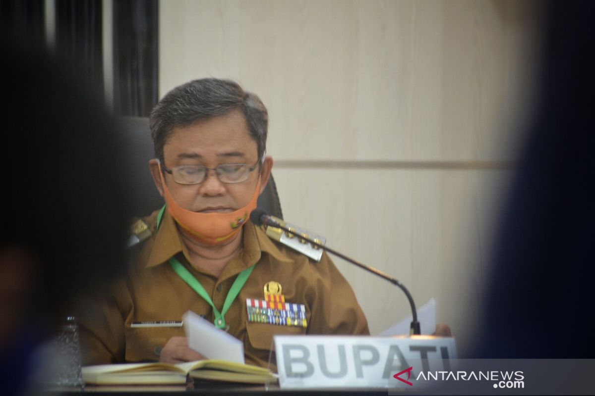 Bupati Gorontalo Utara dorong OPD agresif untuk serap anggaran