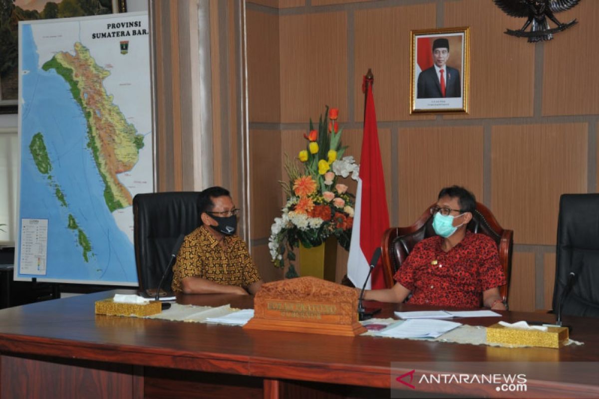 Gubernur dukung BPJS kesehatan memajukan pelayanan kesehatan masyarakat di Sumbar