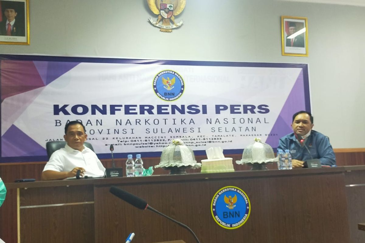 KPU Makassar gandeng BNNP Sulsel tes narkoba peserta pilkada