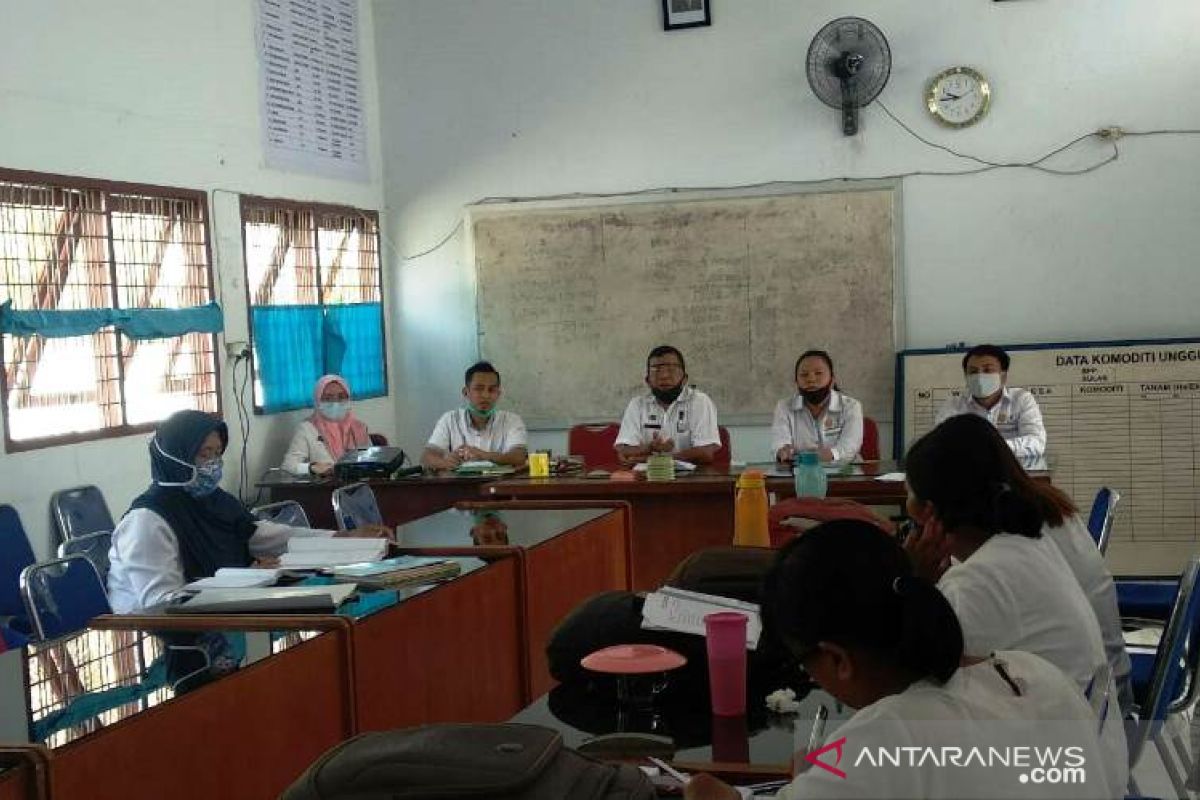 Penyuluh dan Petani BPP Medan Krio dilatih 