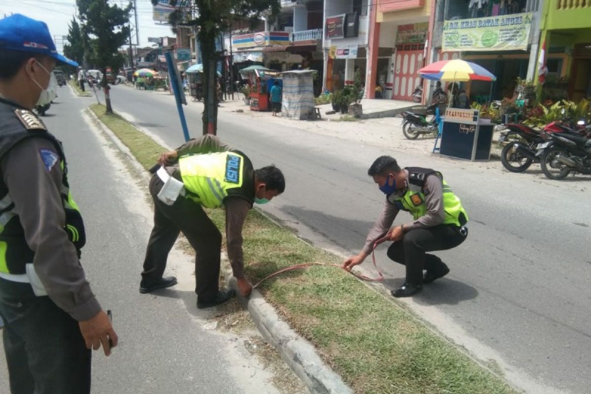 Balita meninggal pada lakalantas di lintas Sidamanik Simalungun