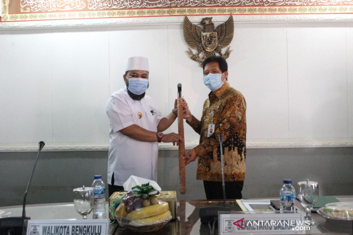 Pemkot Bengkulu apresiasi program keagamaan Pemkab Serang