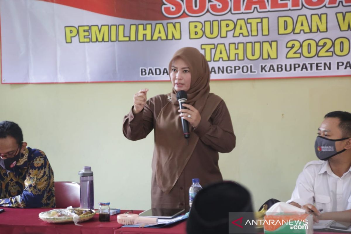 Bupati Irna: Pilkada bukan hanya tanggung jawab KPU dan Bawaslu