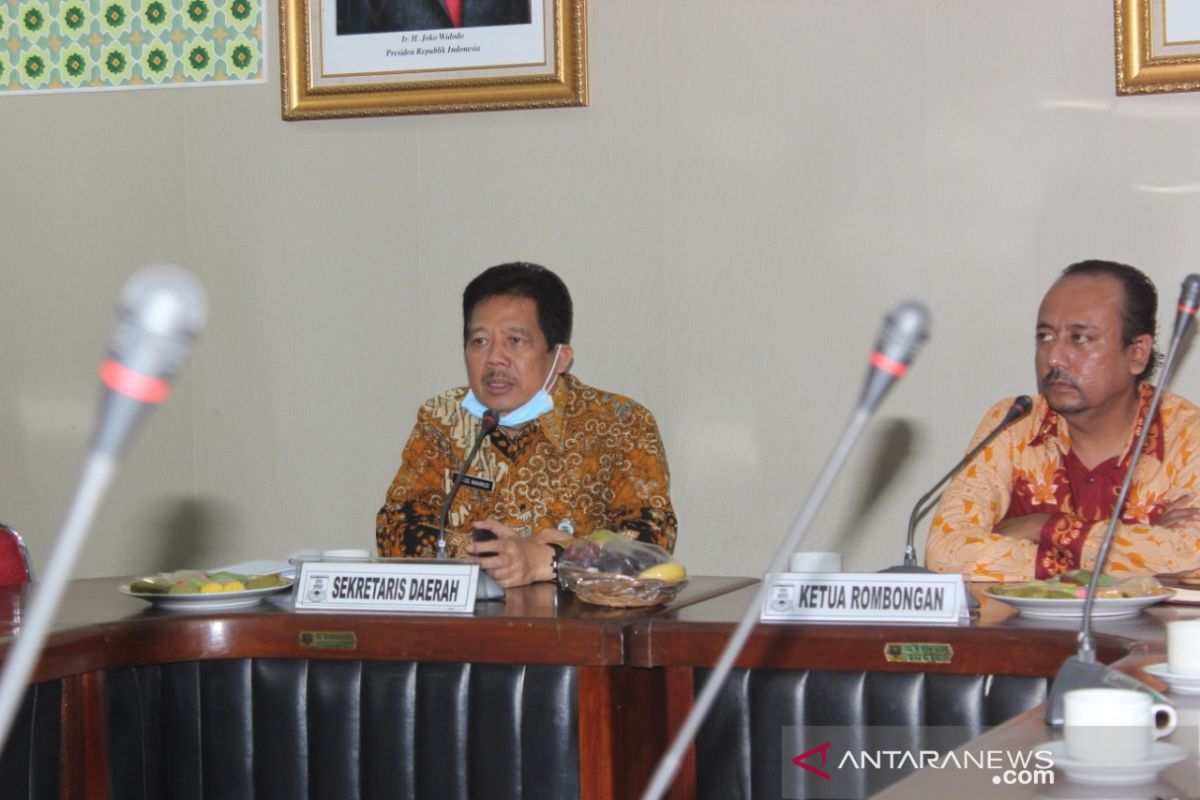 Permudah Koordinasi, Ombudsman Banten Kunjungi Pemkab Serang