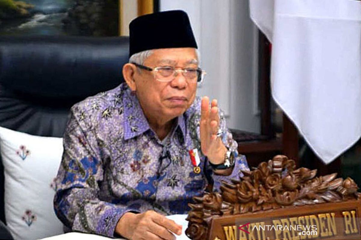 Wapres Ma'ruf Amin nyatakan pemberian ASI pada anak turunkan prevalensi kekerdilan