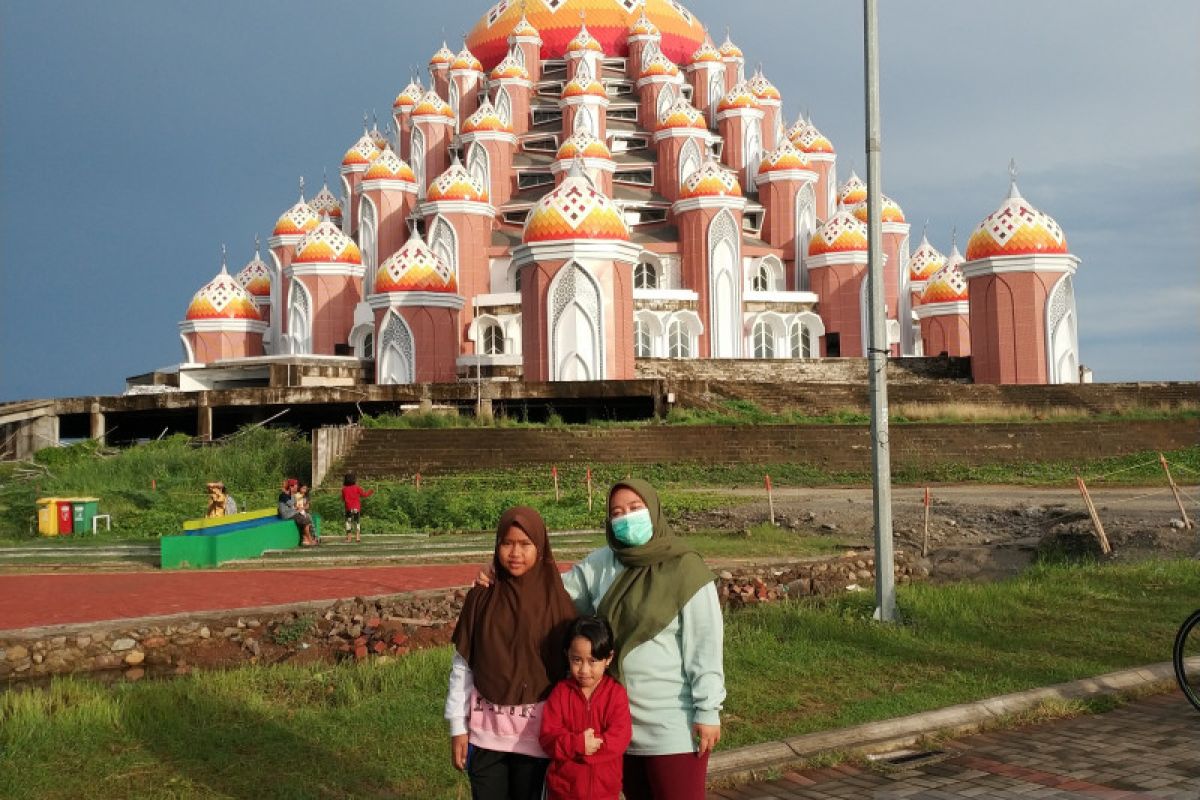 Pembangunan Masjid 99 Kubah CPI Makassar bisa dilanjutkan