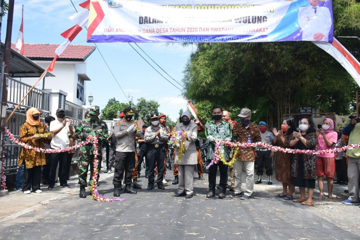 Pemkab bersama Polres Sleman rintis kampung tangguh nusantara