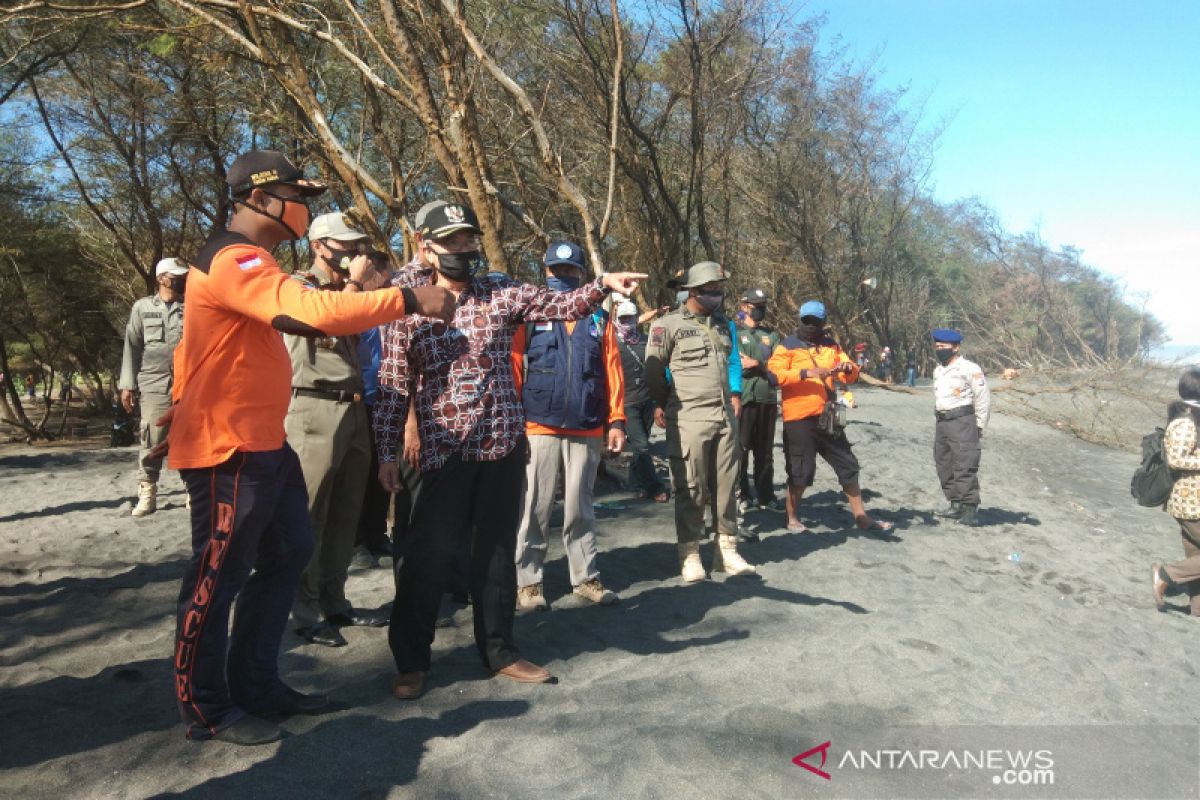 Bupati Bantul apresiasi gerak cepat tim pencarian korban tenggelam