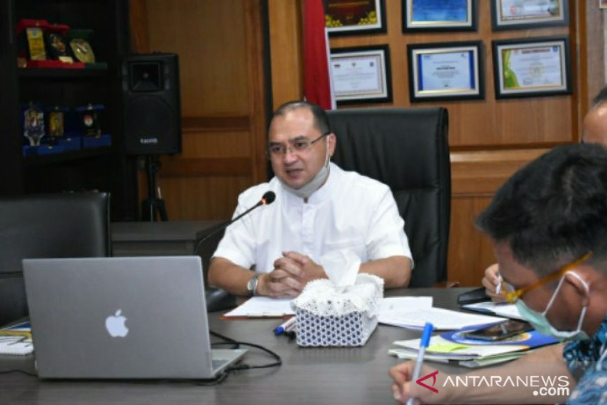 Gubernur Erzaldi singgung beberapa hal dalam diskusi dengan Satgas Korsupgah KPK