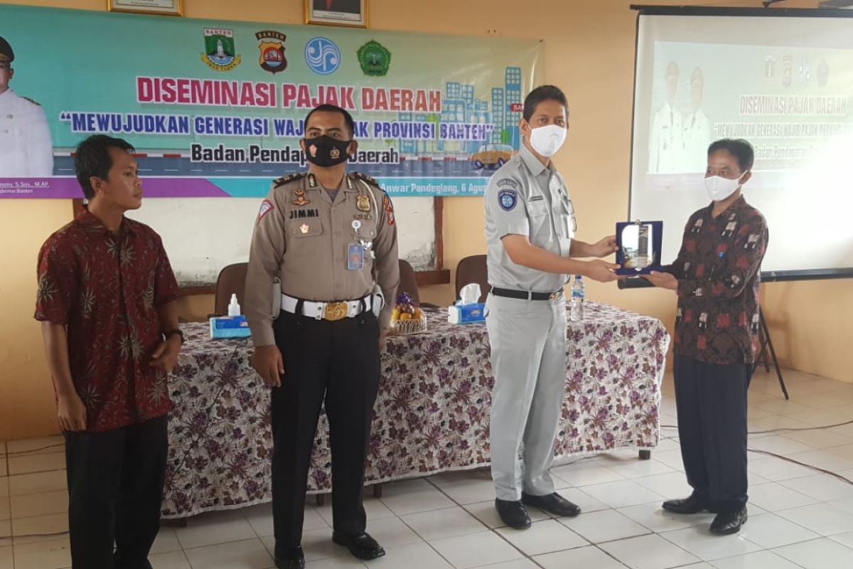 Jasa Raharja Banten Edukasi Mahasiswa UNMA Tentang Pajak Daerah