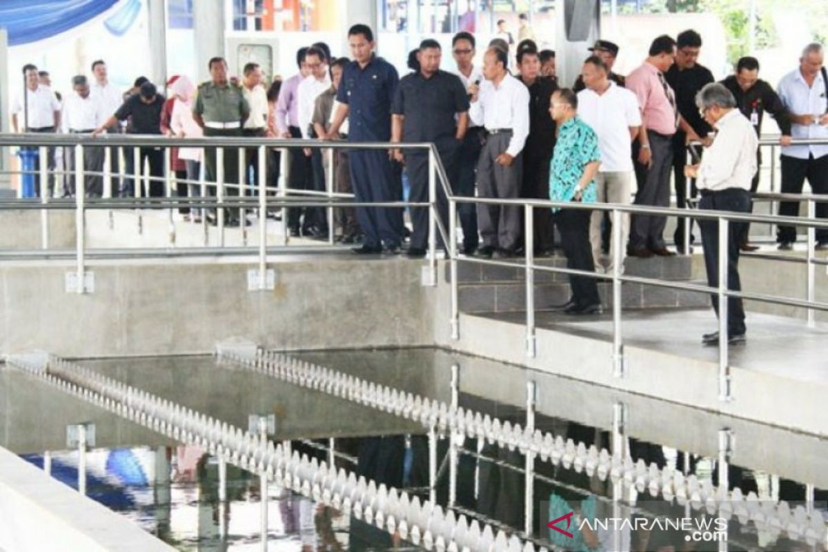 PDAM Tirta Pakuan Kota Bogor dapat penghargaan Penilaian Kinerja Debitur