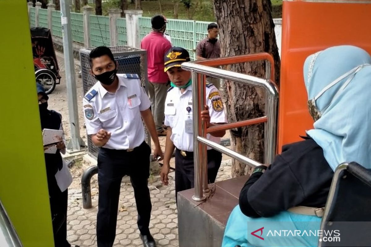 Dishub Banda Aceh ciptakan halte ramah bagi kaum disabilitas