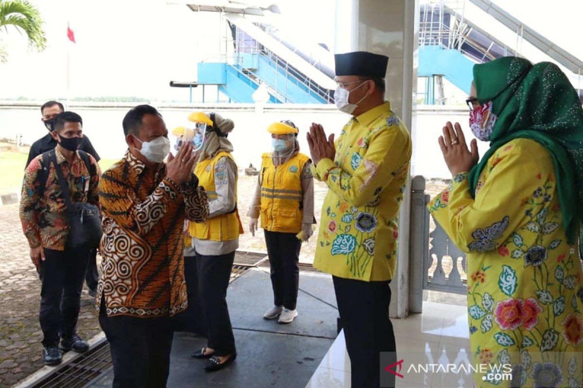 Mendagri Tito Karnavian tiba di Bengkulu