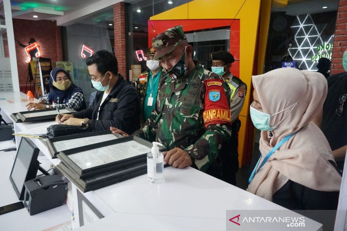 Satgas COVID-19 gencarkan pemeriksaan protokol kesehatan di tempat hiburan malam