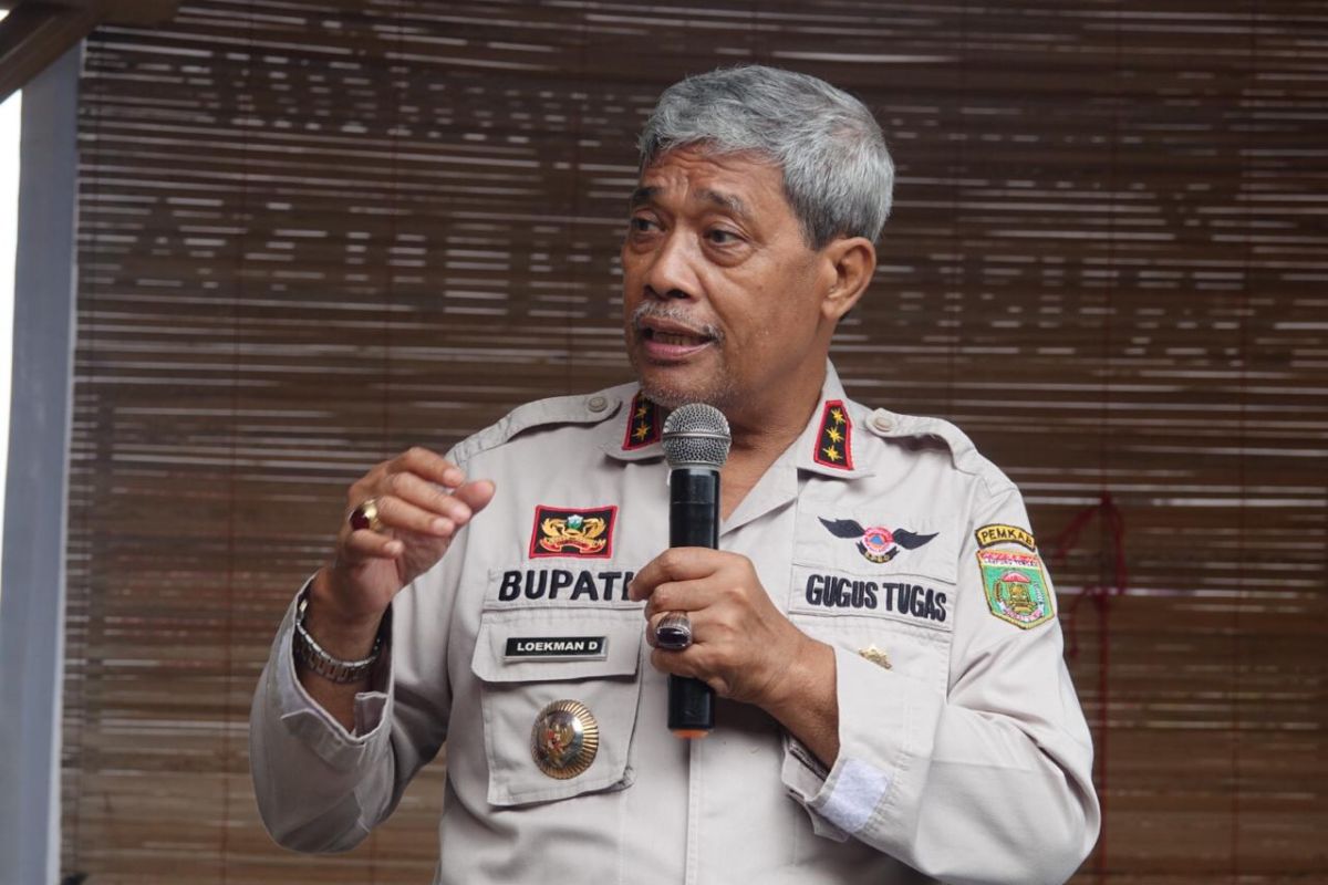 Bupati Lampung Tengah imbau masyarakat tetap patuhi protokol kesehatan