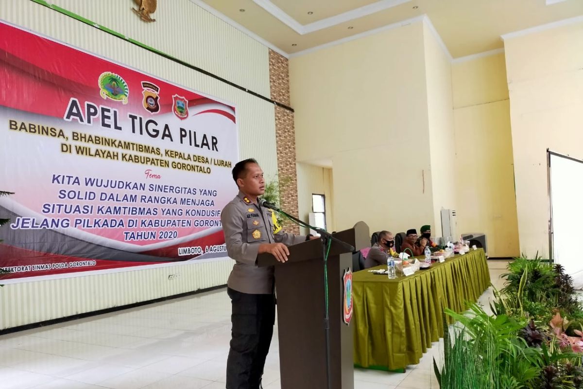 Polda Gorontalo siap kawal tahapan Pilkada serentak 2020