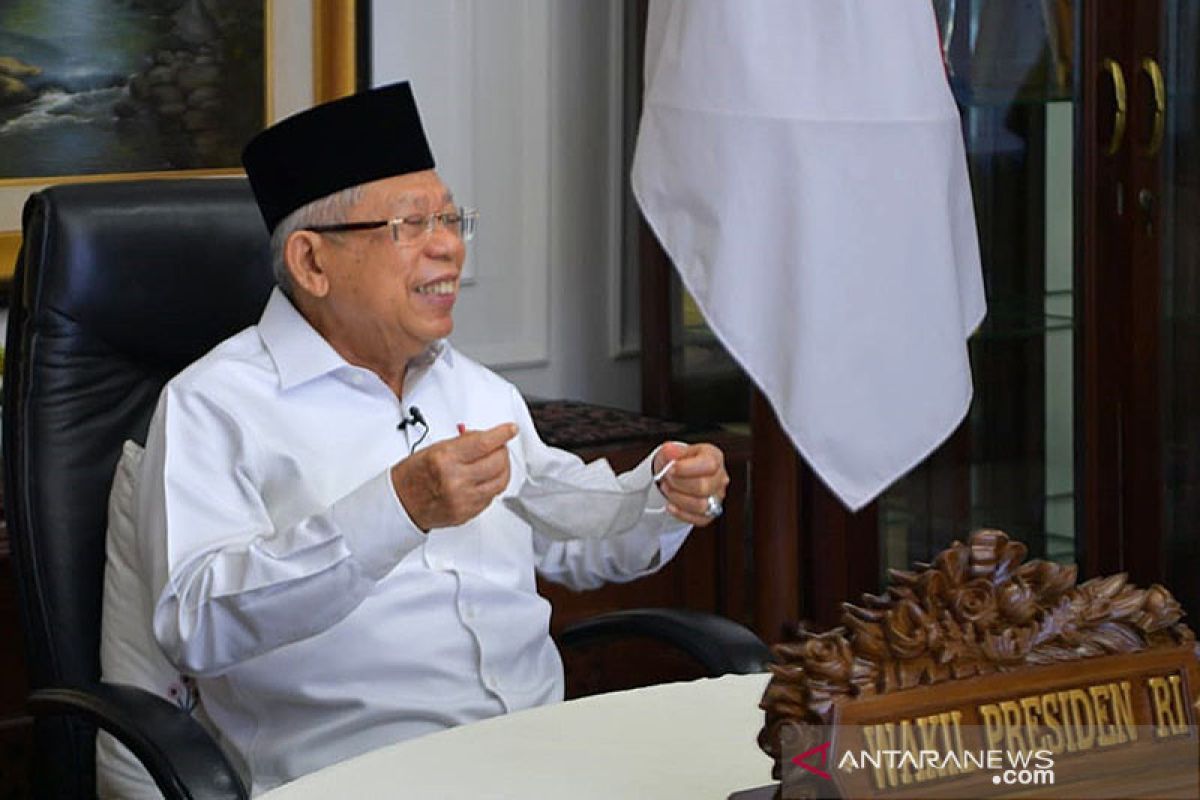 Wapres sebut merger bank syariah BUMN memperkuat perbankan nasional