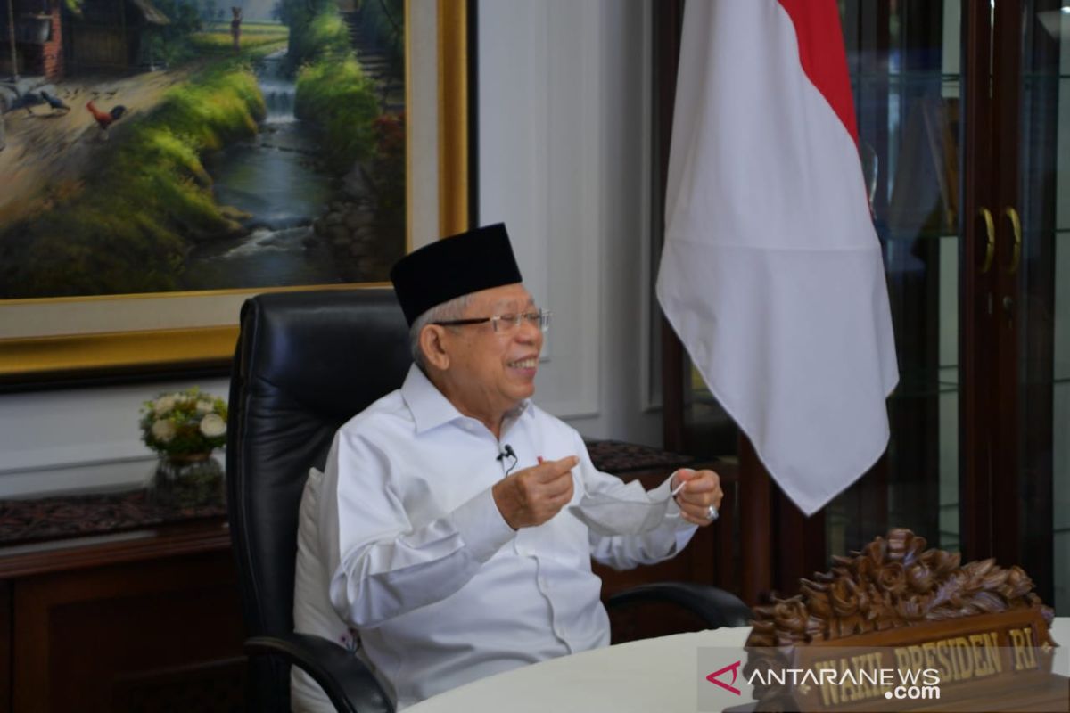 Wapres sebut merger bank syariah BUMN memperkuat perbankan nasional