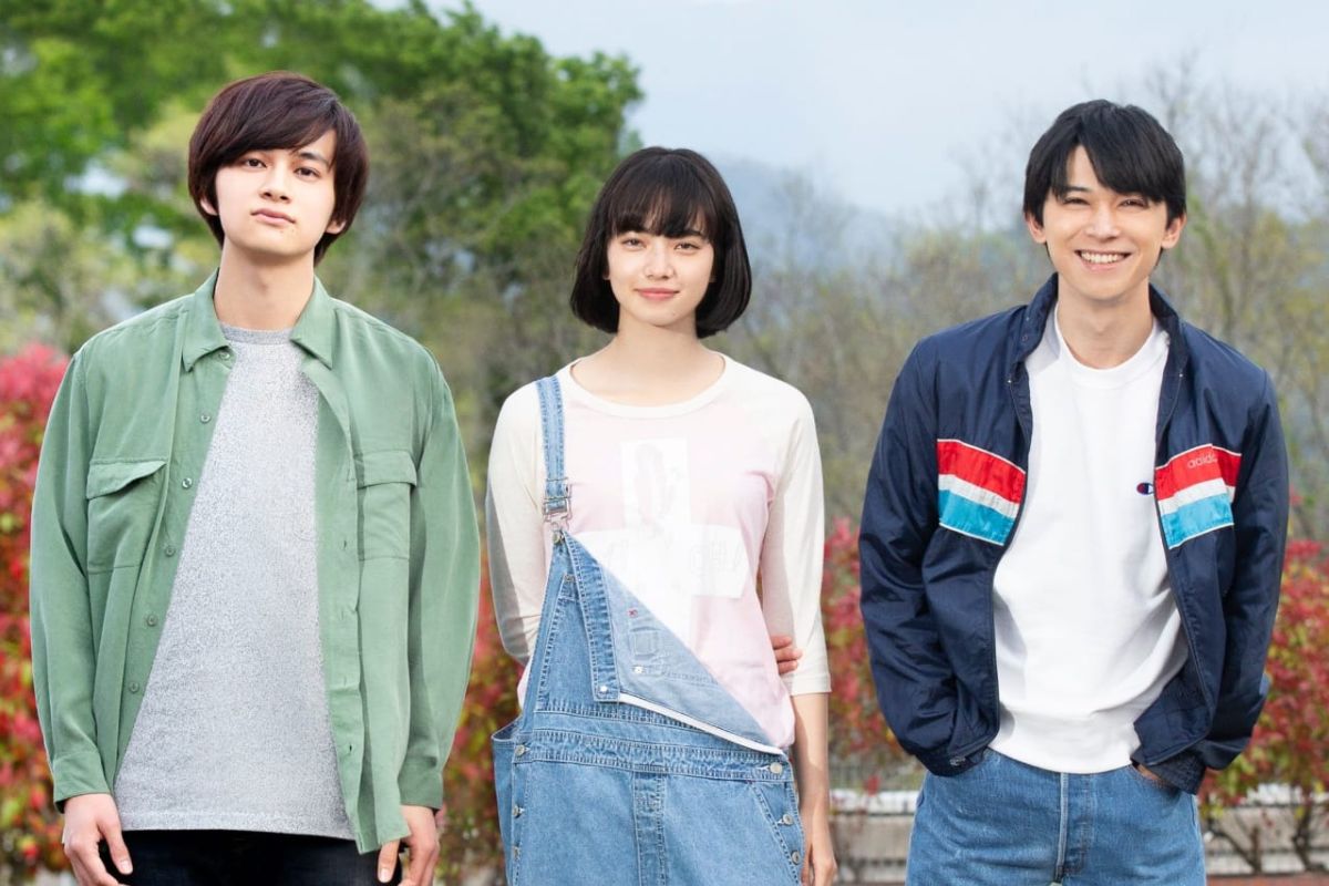 Nana Komatsu & Ryo Yoshizawa beradu akting di film "Sakura"