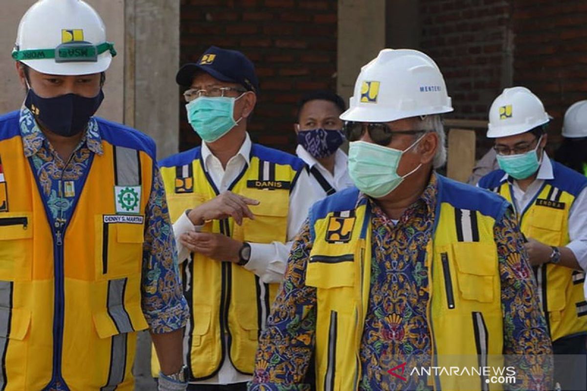 Menteri PUPR apresiasi progres pembangunan di Labuan Bajo