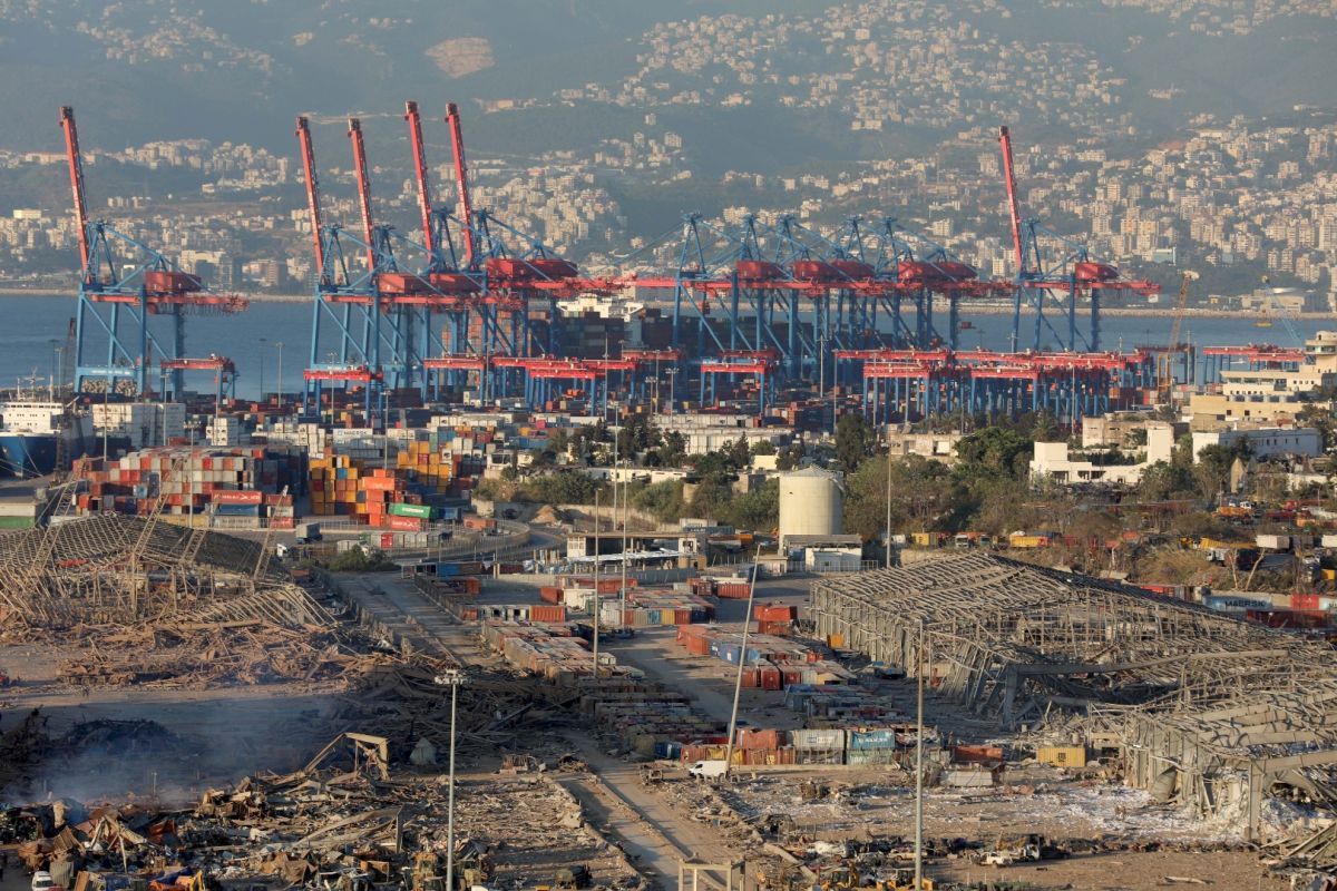 Manajer pelabuhan Beirut ikut diamankan terkait ledakan