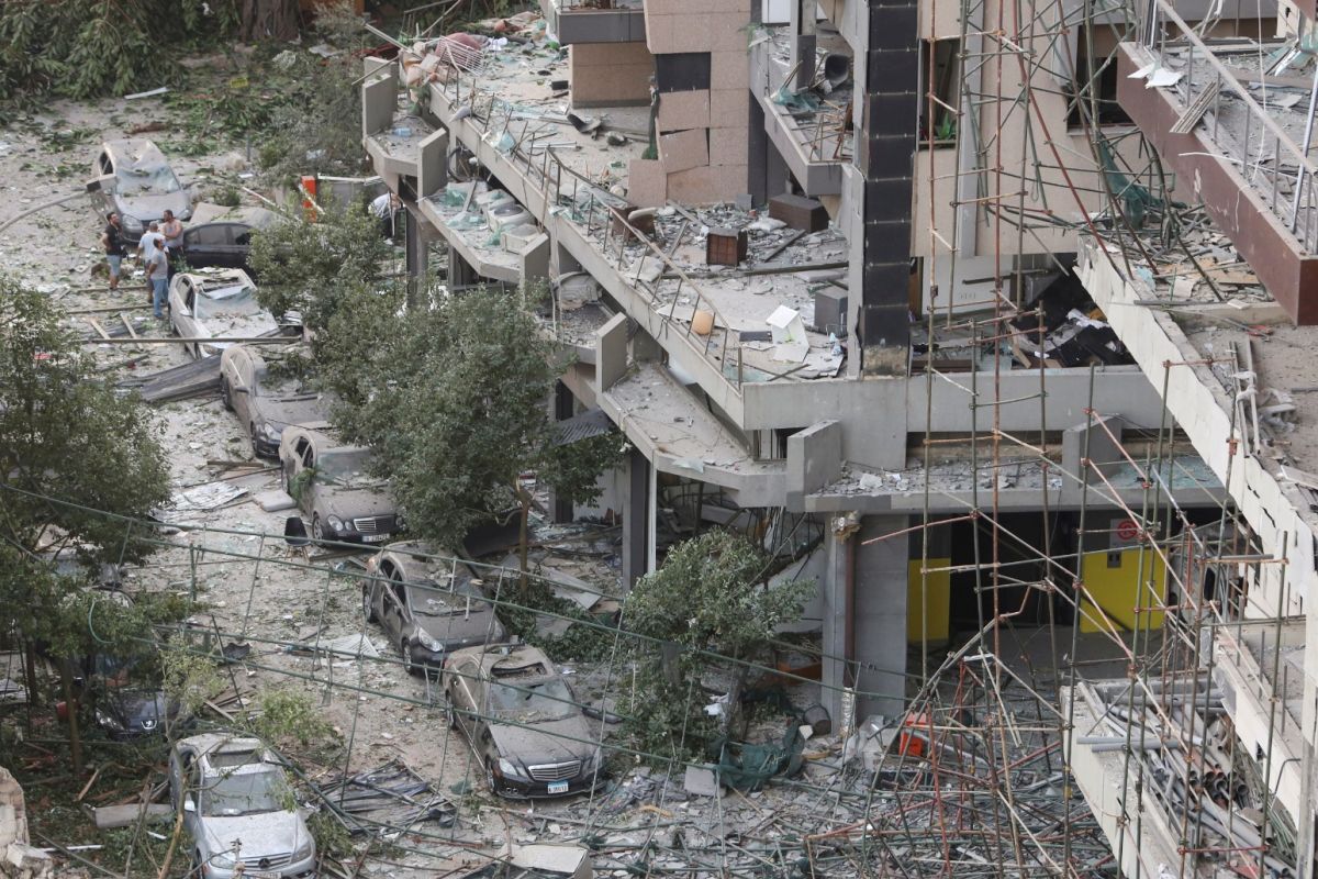Korban tewas ledakan Beirut capai 135 orang, dan 5.000 terluka