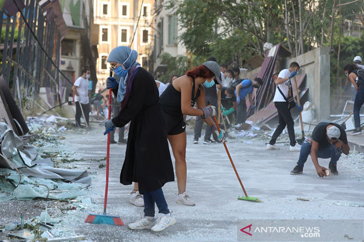 Seorang WNI korban ledakan Beiru kondisi stabil