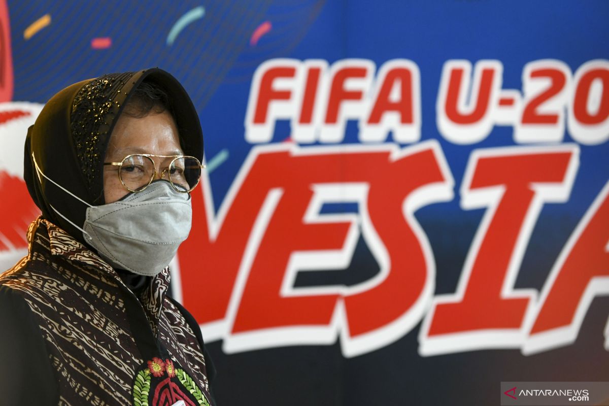 Surabaya siapkan lima lapangan latihan FIFA untuk Piala Dunia U-20