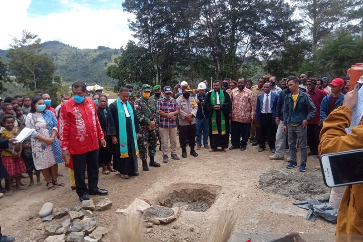 Pemkab Jayawijaya dukung pembangunan tempat ibadah yang layak