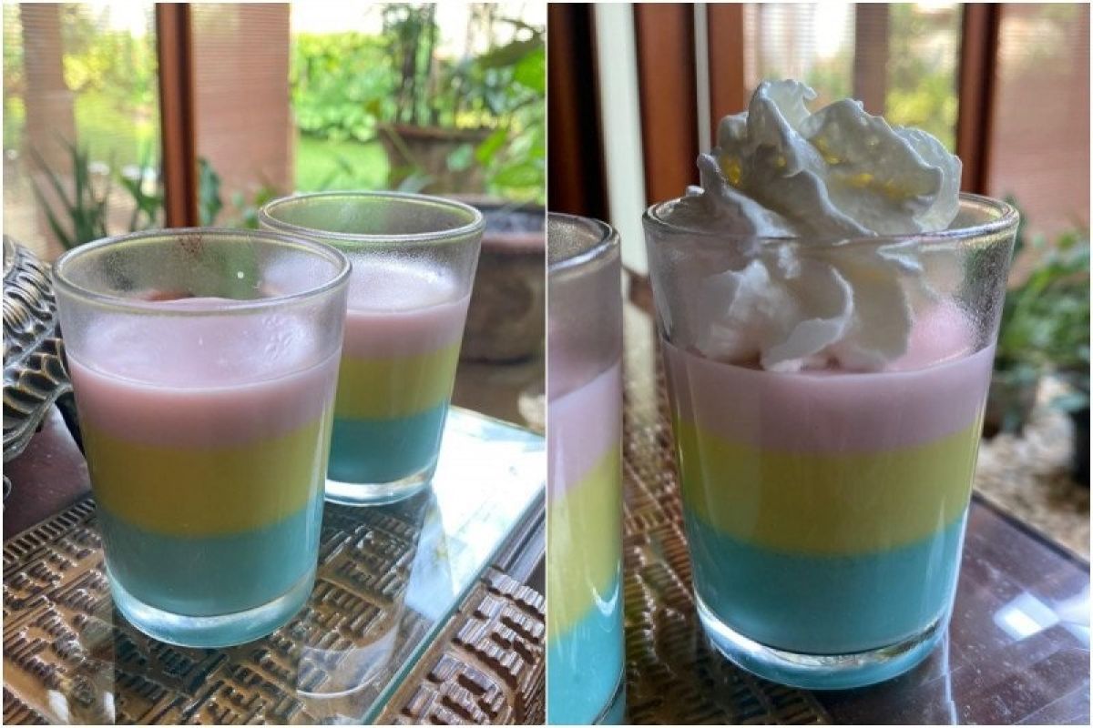 Ini lima resep camilan segar kreasi dari es krim