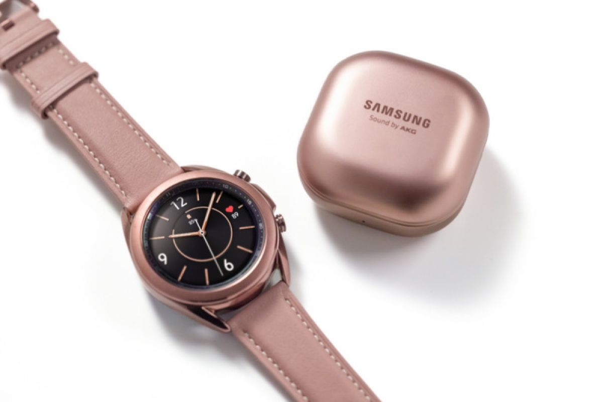 Samsung luncurkan Tab S7, Galaxy Watch 3 dan Buds Live