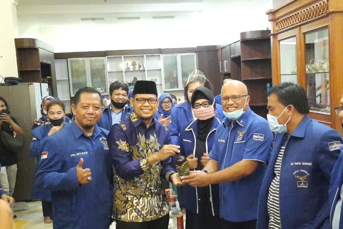 Demokrat Depok sepakat pasangan Idris-IBH maju dalam Pilkada Depok