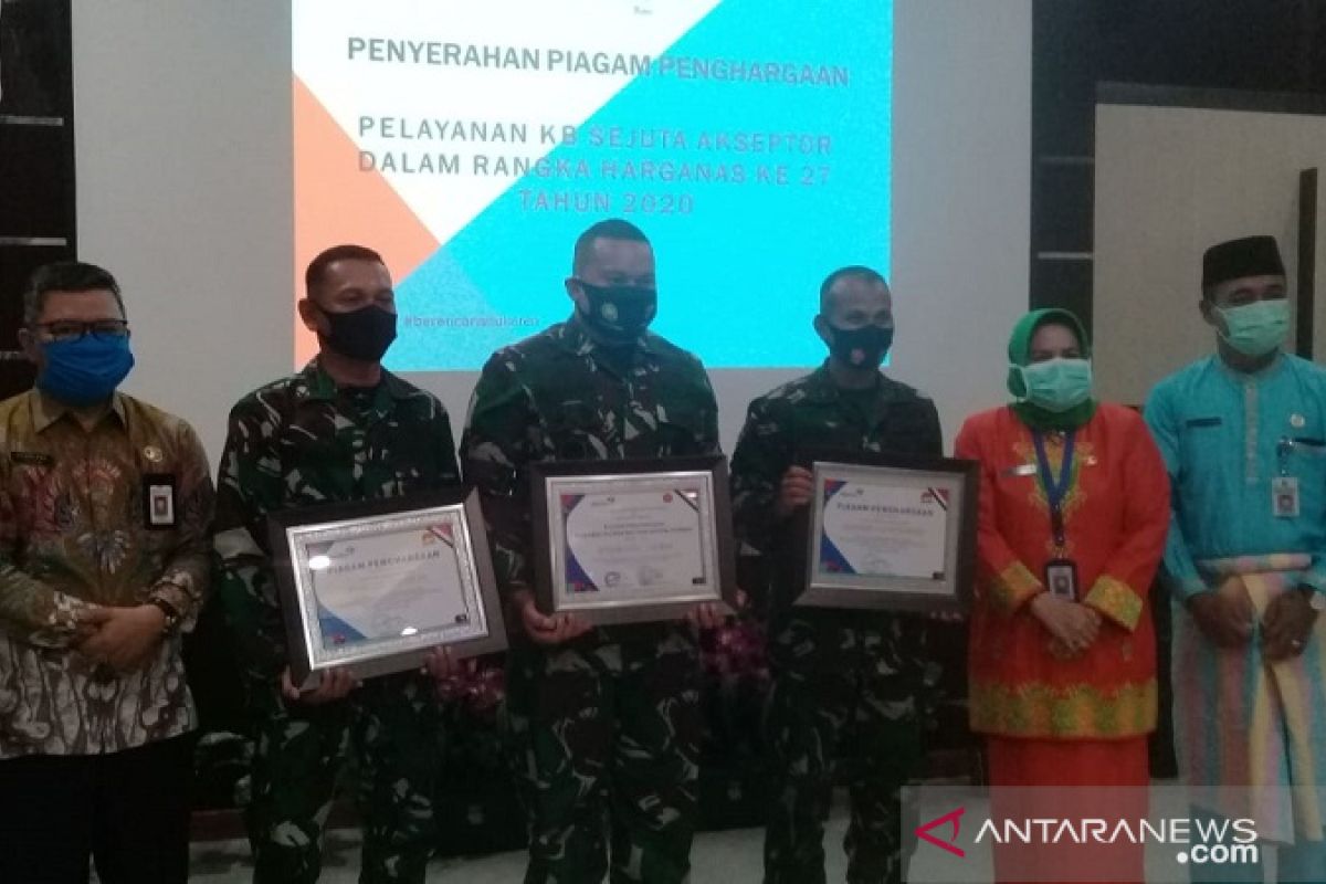 Bersinergi dengan OPD terkait, TNI AD,  BKKBN  jaring peserta KB baru aktif baru  23.590
