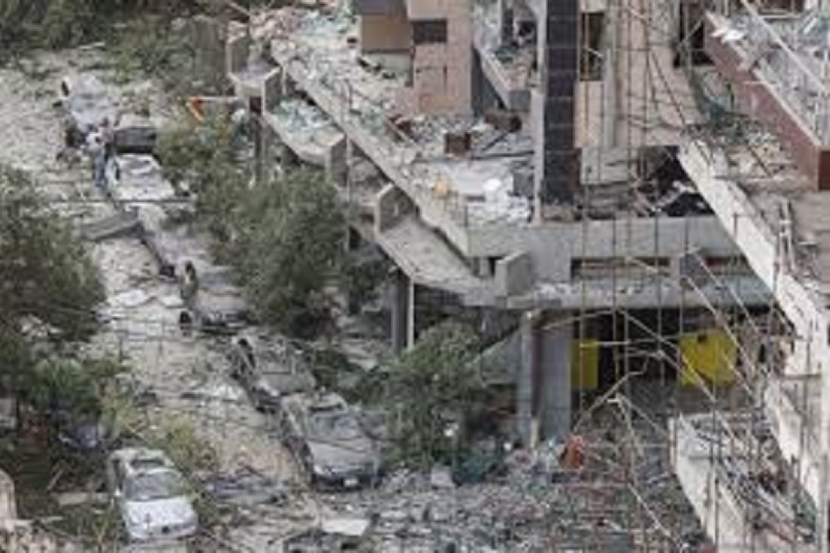 Korban jiwa akibat ledakan Beirut bertambah jadi 135 tewas