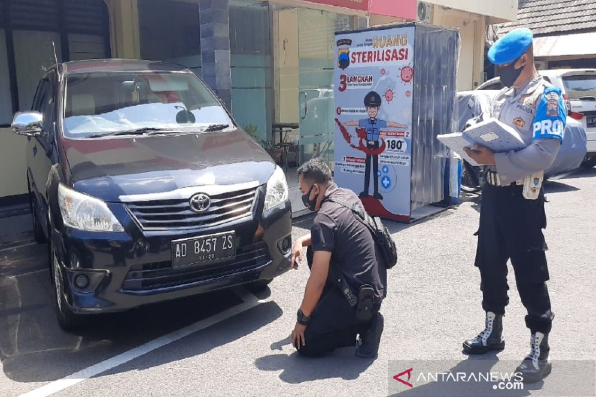 Polisi gagalkan pencurian mobil operasional BRI Solo